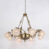 Подвесная люстра Lumien Hall Эльза H17050/8COP — купить в Bronko‑Decor