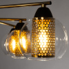 Потолочная люстра Arte Lamp Manchester A7045PL-8BK — купить в Bronko‑Decor