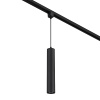 Трековый однофазный светильник Escada 20001TRP/01 SBK — купить в Bronko‑Decor
