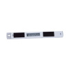 Мебельный светильник Uniel ULM-F60-1W/4000K/RECH SENSOR IP20 WHITE UL-00011954 — купить в Bronko‑Decor