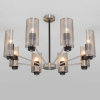 Люстра на штанге Eurosvet Grino 70139/8 никель — купить в Bronko‑Decor