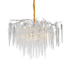 Подвесная люстра Lumien Hall Emelin LH3066/10P-SL-CL — купить в Bronko‑Decor