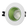 Встраиваемый светильник Denkirs DK3061-WH+GR — купить в Bronko‑Decor