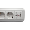 Блок розеток LK-BN1402 (2 секции 1 USB + 1 type-C) Mebax 00-00002870 — купить в Bronko‑Decor