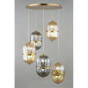 Каскадная люстра Aployt Ludovica APL.860.06.30 — купить в Bronko‑Decor