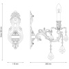 Бра Lucia Tucci Barletta W122.1 Cream White — купить в Bronko‑Decor