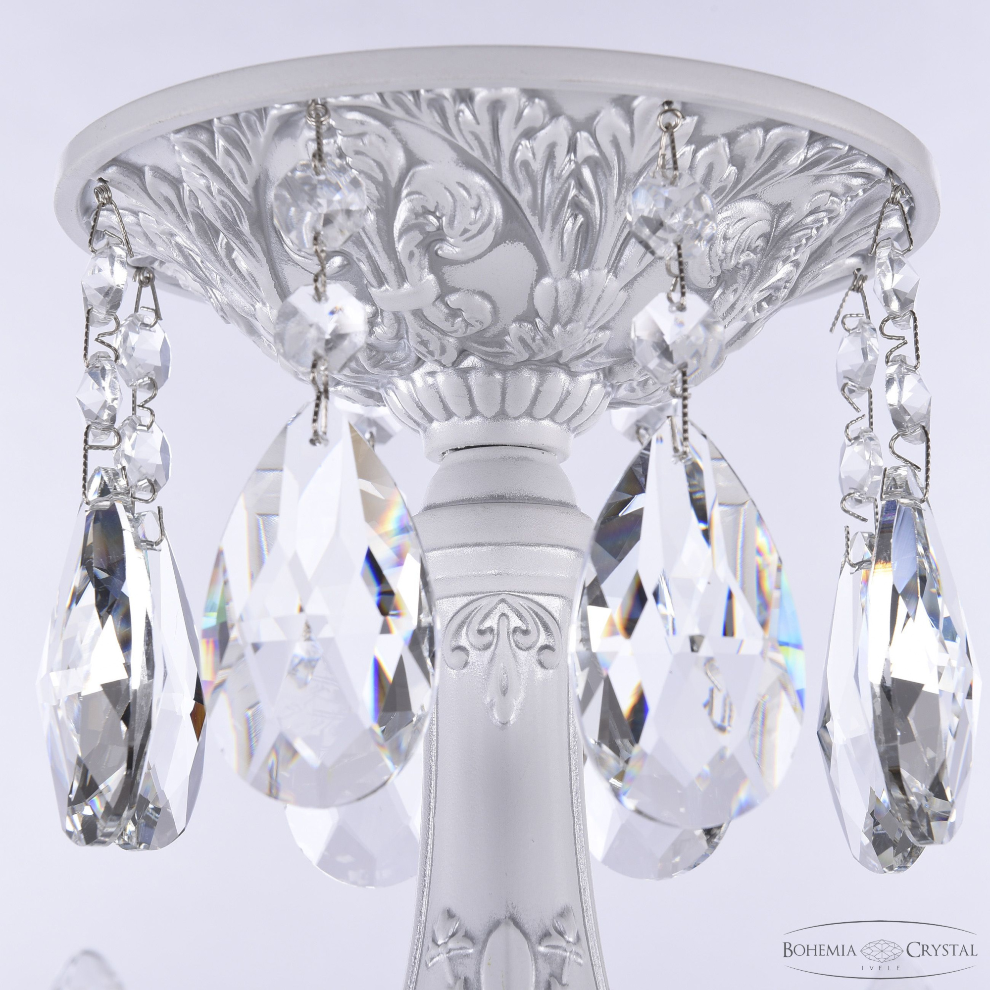 Торшер Bohemia Ivele Crystal AL79101T/8/175 B WMN P Aquamarine/M-1H — купить в Bronko‑Decor