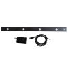Мебельный светильник Uniel ULI-F50-5W/4000K SENSOR IP40 BLACK UL-00011957 — купить в Bronko‑Decor