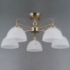 Потолочная люстра Illumico IL0623-5CSQ-24 AB CAPELLA — купить в Bronko‑Decor