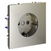 Розетка со шторками Voltum S70 VLS040204 (шелк) — купить в Bronko‑Decor