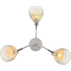 Потолочная люстра Reluce 01581-3.3-03 WH+CR — купить в Bronko‑Decor