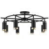 Люстра на штанге Lightstar Rullo LR71837840 (571718+214437-8+203440-8) — купить в Bronko‑Decor