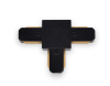 Коннектор Т-образный однофазный Ambrella Light Track System GL7078 — купить в Bronko‑Decor