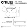Настенно-потолочный светильник Citilux Dorsy CL223132 — купить в Bronko‑Decor