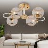 Люстра на штанге Rivoli Mortifera 3130-304 Б0054885 — купить в Bronko‑Decor
