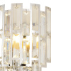 Настенный светильник Natali Kovaltseva BERNARDY 81445/2W CHROME — купить в Bronko‑Decor