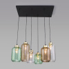 Подвесная люстра TK Lighting Marco 3328 Marco Green — купить в Bronko‑Decor