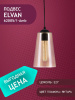 Подвесной светильник Elvan PD-62005/1-E27-Amb — купить в Bronko‑Decor