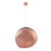 Подвесной светильник Crystal Lux MALAGA SP1 D360 COOPER — купить в Bronko‑Decor