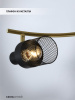 Спот Seven Fires Kelda SF4705/3C-GD-BK — купить в Bronko‑Decor