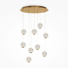 Каскадная люстра Maytoni Sapphire MOD293PL-L56BS3K — купить в Bronko‑Decor
