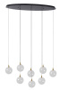 Подвесная люстра Lucide Gisela 13494/29/60 — купить в Bronko‑Decor