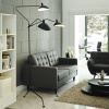 Торшер Delight Collection Floor lamp TF8505-3 black — купить в Bronko‑Decor
