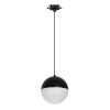 Подвесной светильник Arlight SP-EMISFERO-HANG-BUILT-R150-11W Day4000 (BK, 170 deg, 230V) 056591 — купить в Bronko‑Decor