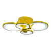 Потолочная светодиодная люстра iLedex Ring A001/4 Yellow — купить в Bronko‑Decor
