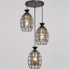 Подвесной светильник Reluce 03525-0.9-03 BK+GD — купить в Bronko‑Decor
