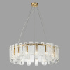 Подвесная люстра Belfast Severn 6601-800 BR CL — купить в Bronko‑Decor