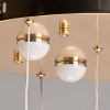 Каскадная люстра De Markt Конти 488013110 — купить в Bronko‑Decor