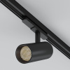 Трековый трехфазный светильник Arlight LGD-GERA-4TR-R74-20W Warm3000 (BK, 55 deg, 230V) 055173 — купить в Bronko‑Decor