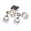 Потолочная люстра Seven Fires Shona SF3357/4C-BK-CR-WT — купить в Bronko‑Decor