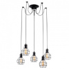 Подвесная люстра Arte Lamp A1109SP-5BK — купить в Bronko‑Decor