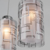 Подвесной светильник Eurosvet 50002/3 хром — купить в Bronko‑Decor