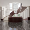 Каскадная люстра Arte Milano 23416.800-1600.28.E14.A.5D CR — купить в Bronko‑Decor