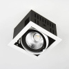 Встраиваемый светильник Ambrella Light T811 BK/CH 12W 4200K — купить в Bronko‑Decor