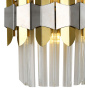 Бра Natali Kovaltseva SKALA 81435/1W BRASS SILVER — купить в Bronko‑Decor
