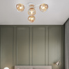 Потолочная люстра Arte Milano Amalfi 326208/3+1 WH+FG — купить в Bronko‑Decor