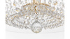 Подвесная люстра Lumina Deco Disposa LDP 7018-500 PR+F.GD — купить в Bronko‑Decor