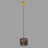 Подвесной светильник Belfast Pansy 6214-1 BR GR — купить в Bronko‑Decor