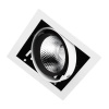 Встраиваемый светильник Ambrella Light T811 BK/CH 12W 4200K — купить в Bronko‑Decor
