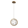 Подвесной светильник Delight Collection XD XD-1 gold — купить в Bronko‑Decor