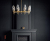 Подвесная люстра Maytoni Lita H002PL-08G — купить в Bronko‑Decor