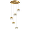 Каскадная люстра Odeon Light Fivre 5032/30L — купить в Bronko‑Decor