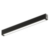 Трековый однофазный светильник Denkirs Simple Linear DK8104-BK — купить в Bronko‑Decor