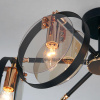 Потолочный светильник Eurosvet Gallo 70121/6 черный Smart a052341 — купить в Bronko‑Decor