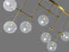 Потолочная люстра Elvan LU-3011/7-G4-BaCl — купить в Bronko‑Decor