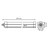 Линейный светильник Gauss Universal 843424318A — купить в Bronko‑Decor